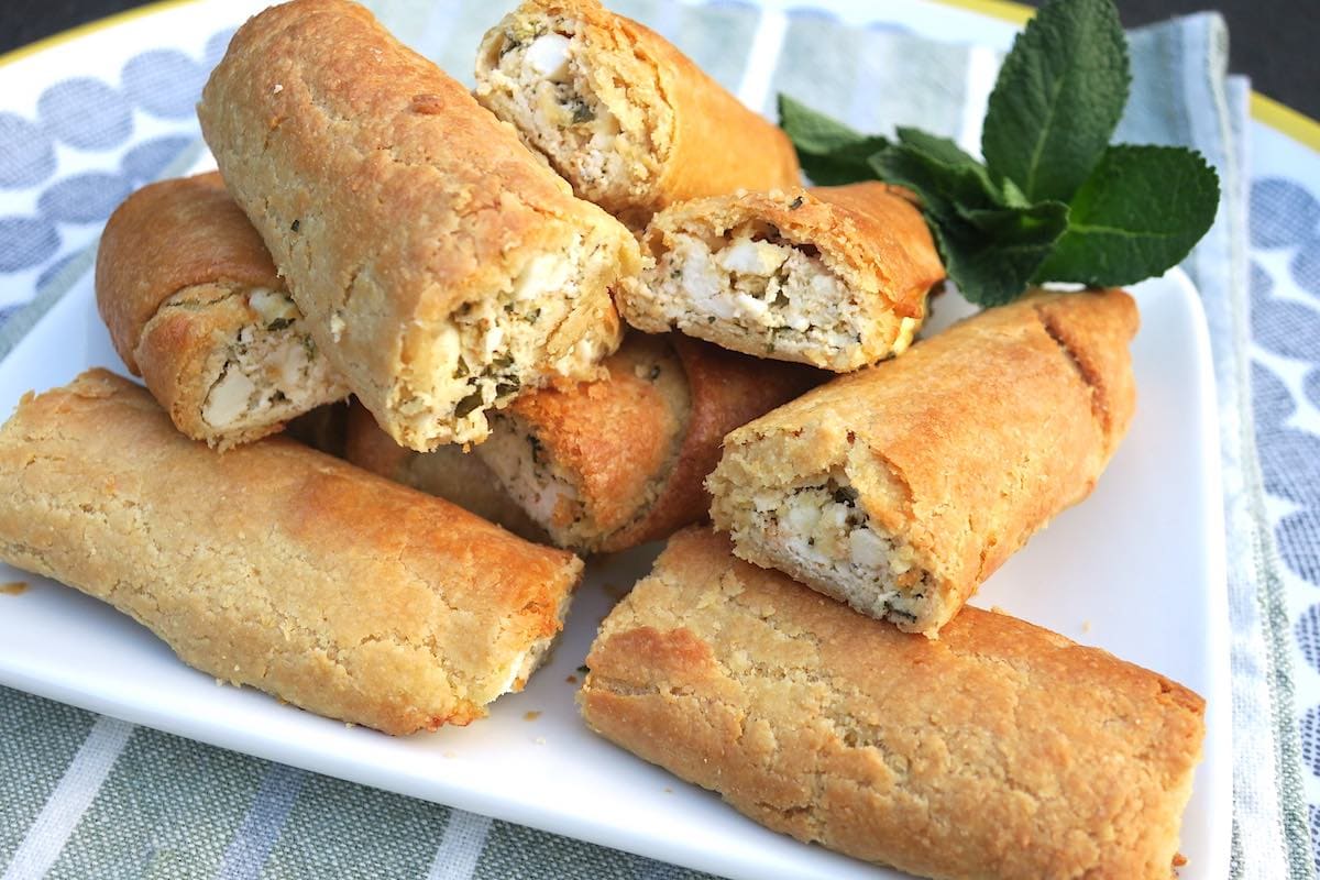 Low Carb & Keto Sigara Boregi