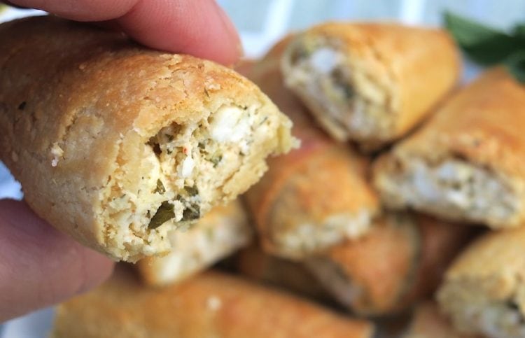 Low Carb & Keto Sigara Boregi