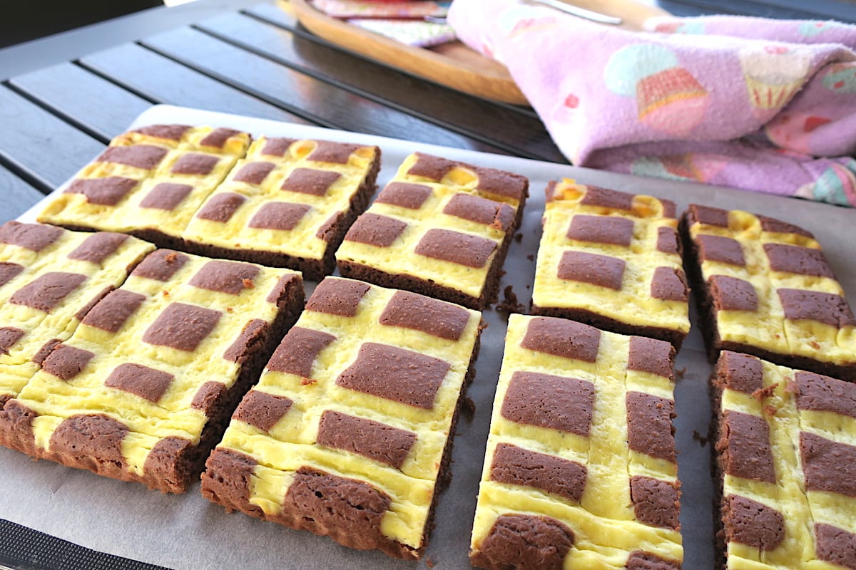 Sugar Free & Keto Breakfast Cake Slice