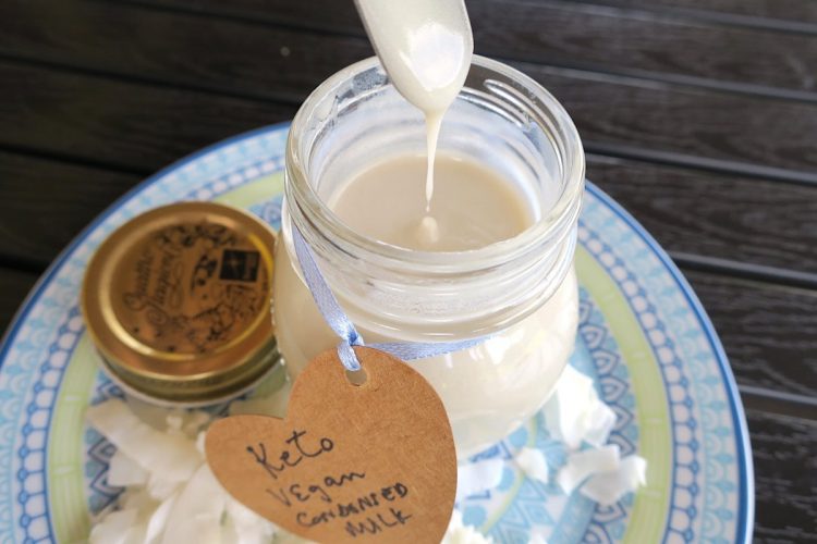 Keto Sugar Free & Vegan Condensed Milk