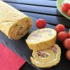 Italian Style Low Carb Savoury Swiss Roll