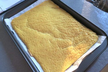 Italian Style Low Carb Savoury Swiss Roll