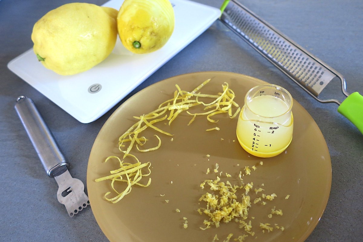 Sugar Free Lemon & Prosecco Syllabub