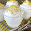 Sugar Free Lemon & Prosecco Syllabub