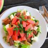 Keto Watermelon, Prosciutto & Feta Salad