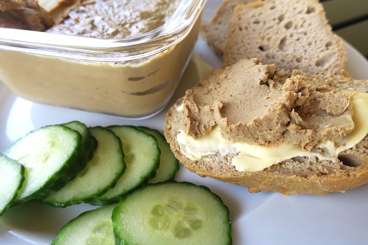 Easy Keto Chicken Liver Paté