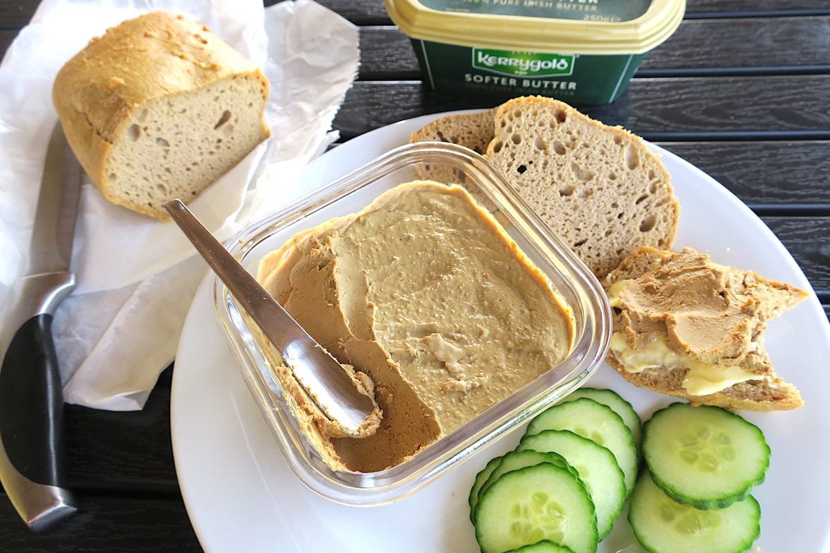 Easy Keto Chicken Liver Paté