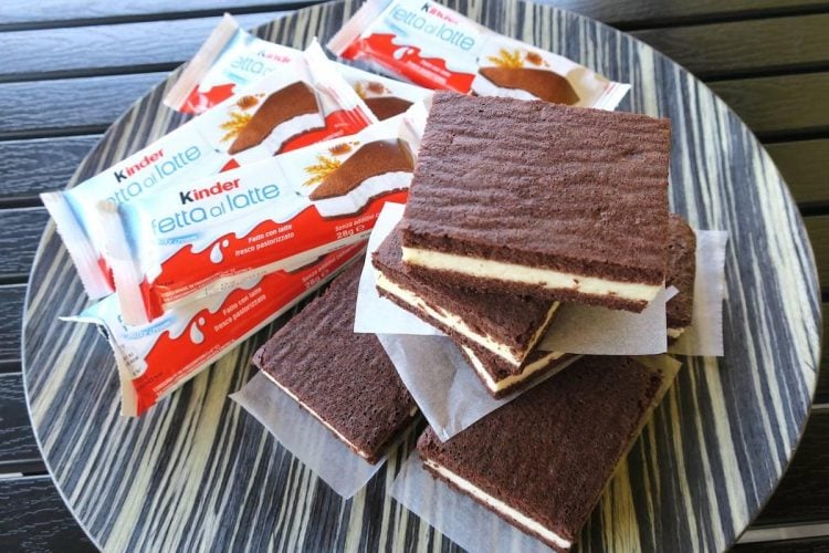 Sugar Free & Low Carb Kinder Milk Slice