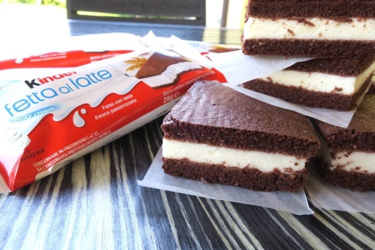Sugar Free & Low Carb Kinder Milk Slice