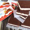 Sugar Free & Low Carb Kinder Milk Slice