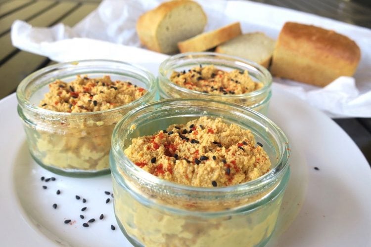 Easy Low Carb & Keto Hummus