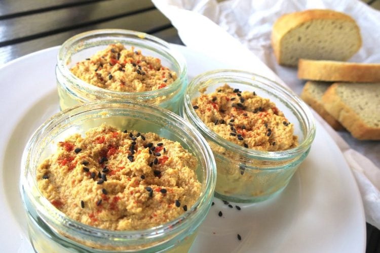 Easy Low Carb & Keto Hummus