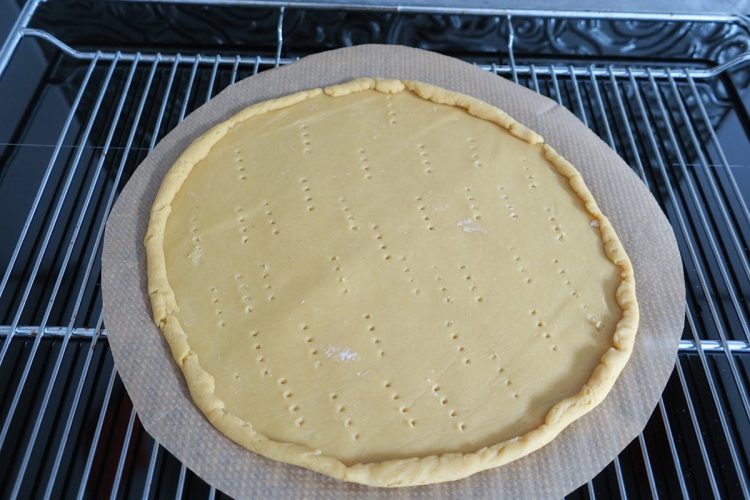 Low Carb, Dairy & Nut Free Thin Crust Pizza