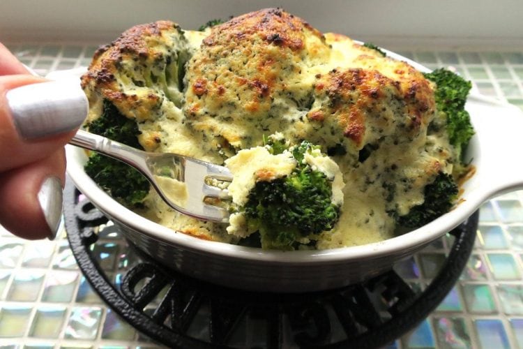 Broccoli with Low Carb Velouté