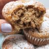 Low Carb Nashi Pear, Almond & Cinnamon Muffins