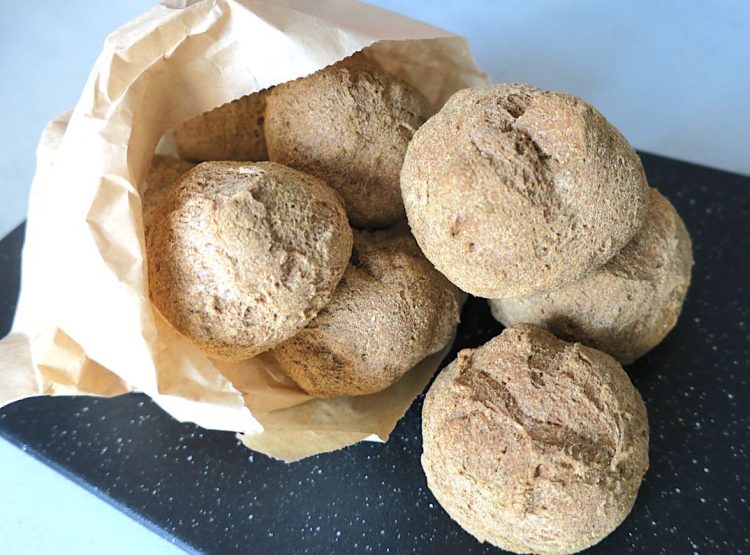 Keto Lupin Dinner Rolls - No Dairy, Eggs or Nuts