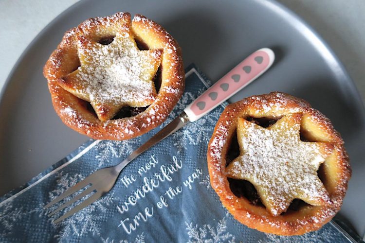 Low Carb Christmas Mince Pies