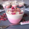 Sugar Free Rosewater & Vanilla Panna Cotta