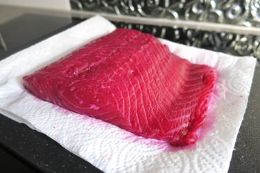 Low Carb Beetroot & Gin Salmon Gravadlax