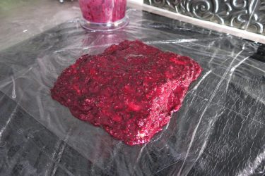 Low Carb Beetroot & Gin Salmon Gravadlax