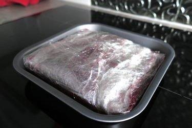 Low Carb Beetroot & Gin Salmon Gravadlax