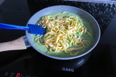 Low Carb Pasta with Sausage & Broccoli