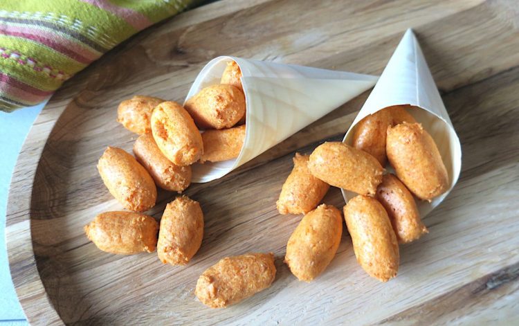 Keto Wotsits Cheese Puffs