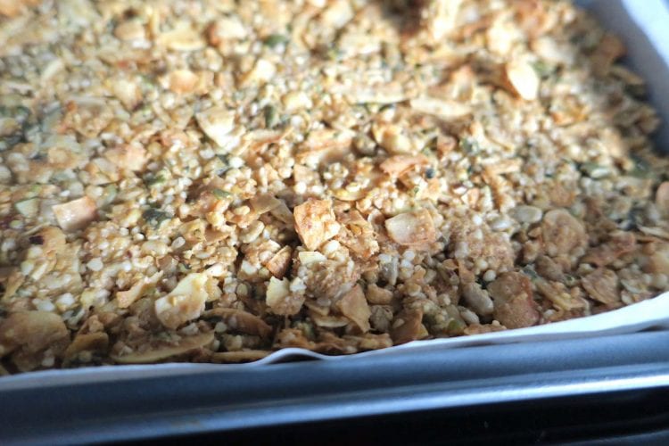 The Finest Keto & Sugar Free Healthy Granola