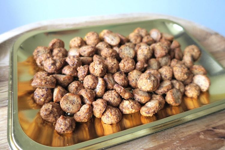Sugar Free Nocciolini di Chivasso (Hazelnut Buttons)