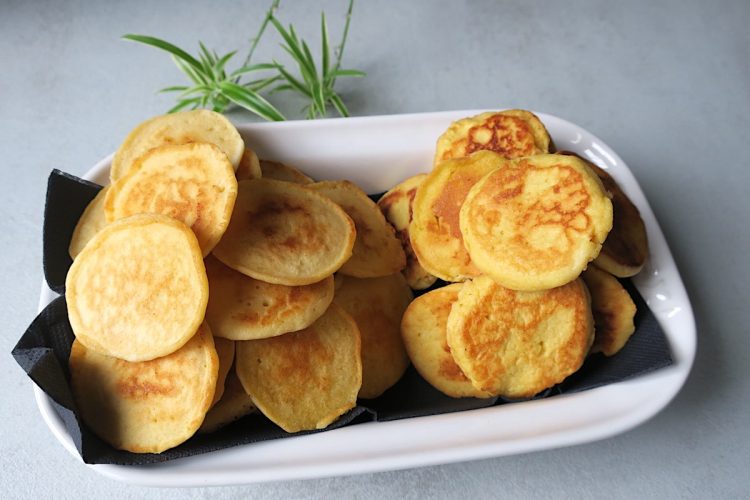 Low Carb Blini - Two Ways