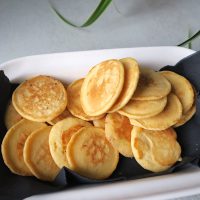 Low Carb Blini - Two Ways