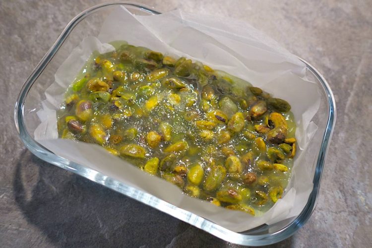 Sugar Free Pistachio Praline Sprinkles