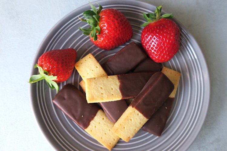 Sugar Free & Keto Scottish Shortbread
