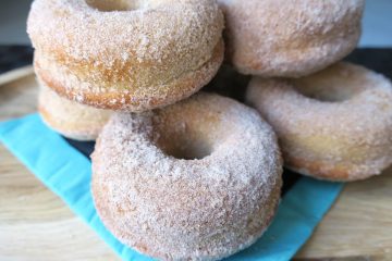Keto Cinnamon Ring Doughnuts