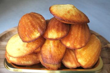 Keto & Sugar Free Classic French Madeleines