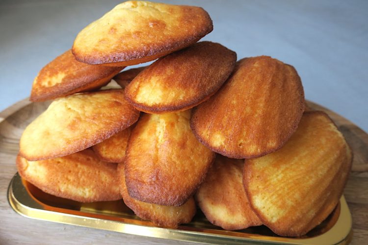 Keto & Sugar Free Classic French Madeleines