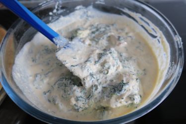 Low Carb Haddock & Ricotta Tart