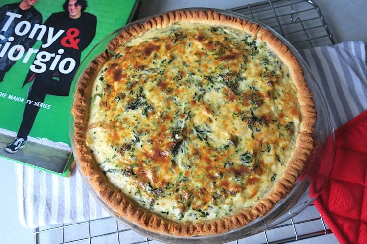 Low Carb Haddock & Ricotta Tart