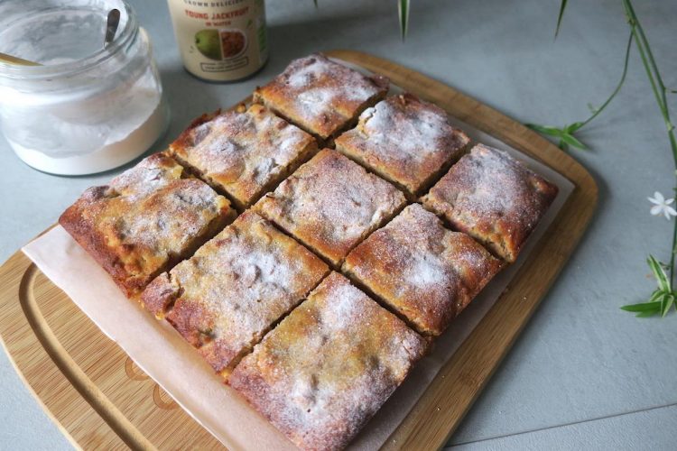 keto jackfruit banana cake