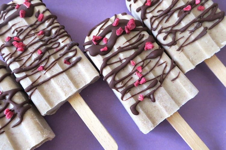 sugar free peanut butter popsicles