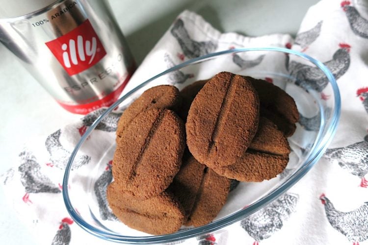 Keto Dairy-Free & Nut-Free Coffee Cookies