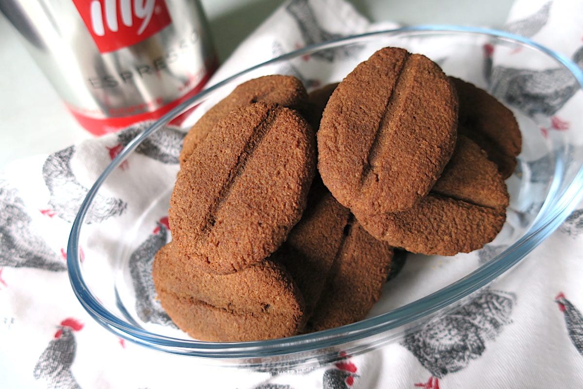 Keto Dairy-Free & Nut-Free Coffee Cookies