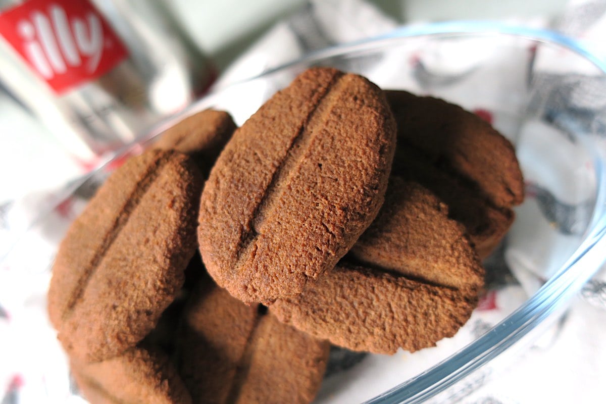 Keto Dairy-Free & Nut-Free Coffee Cookies