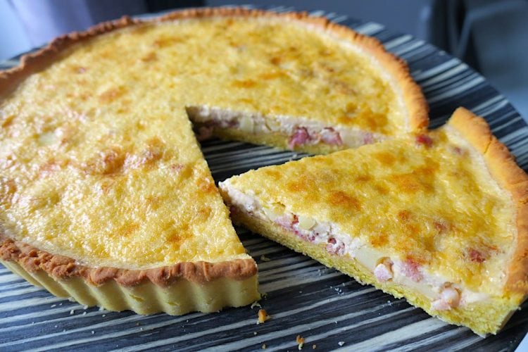 Keto Classic Quiche Lorraine