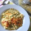 Vegetarian Keto Zucchini Pasta Bake