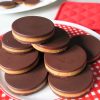 Keto Nut Butter Chocolate Sandwiches