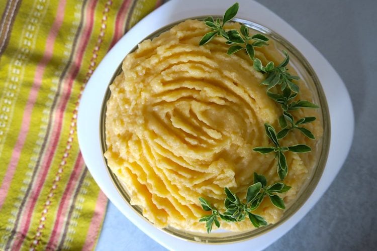 Low Carb Swede Purée