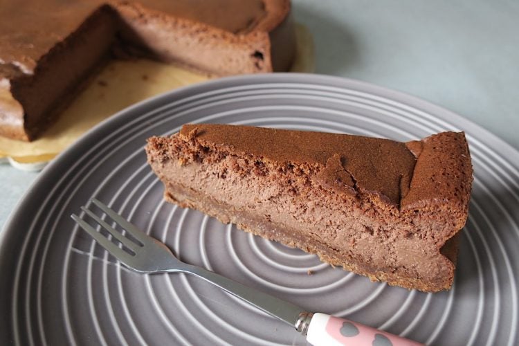 Keto Sugar Free Double Chocolate Custard Pie