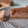 Keto Sugar Free Double Chocolate Custard Pie