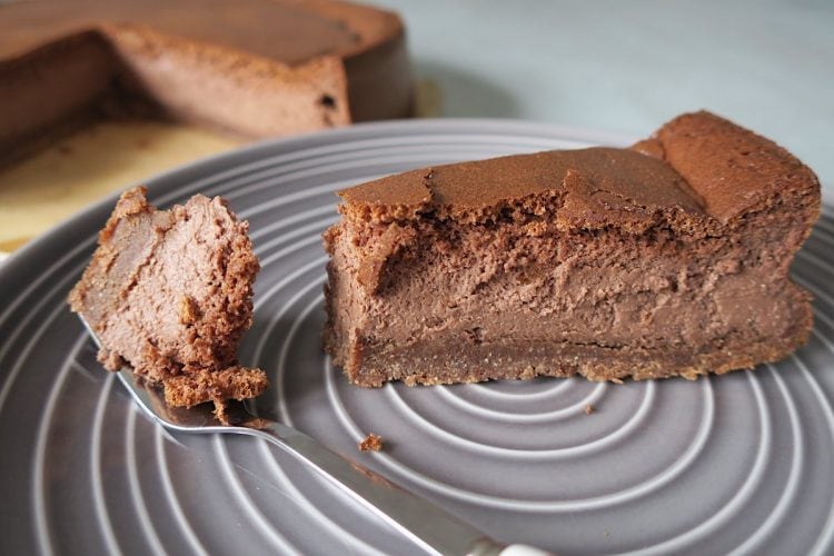 Keto Sugar Free Double Chocolate Custard Pie